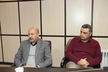 برگزاری جلسه هیات رئیسه در مرکز رازی